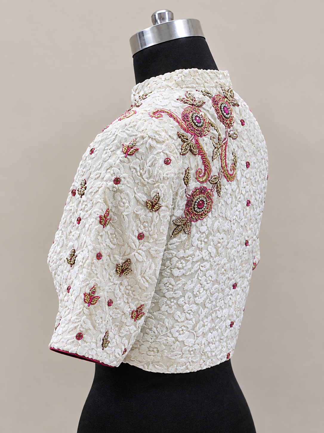 Velvet blouse
