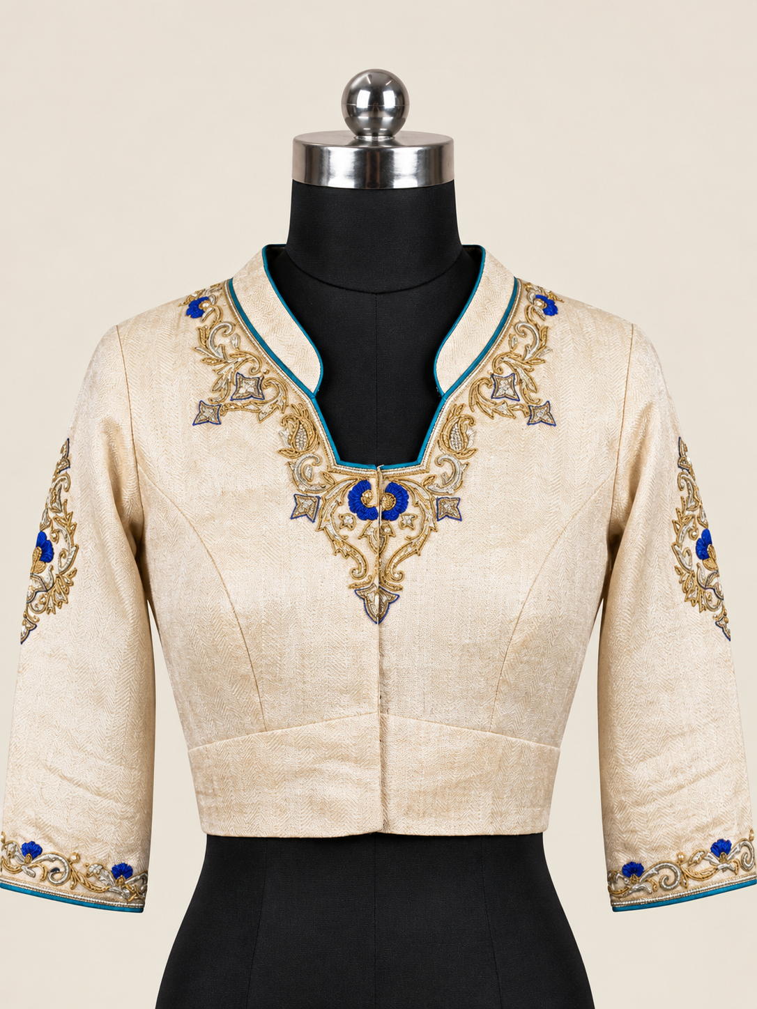Beige blouse pita