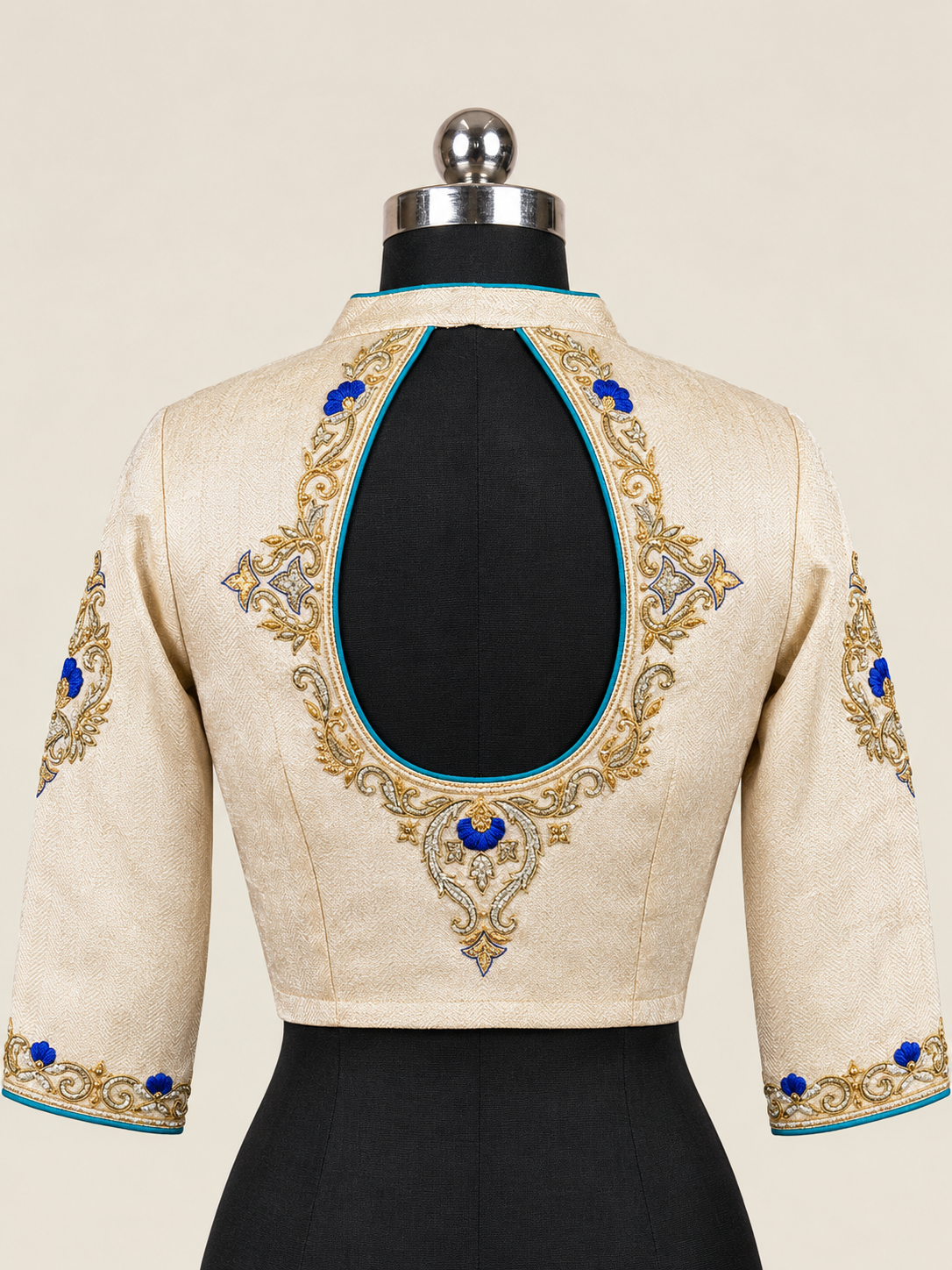 Beige blouse pita