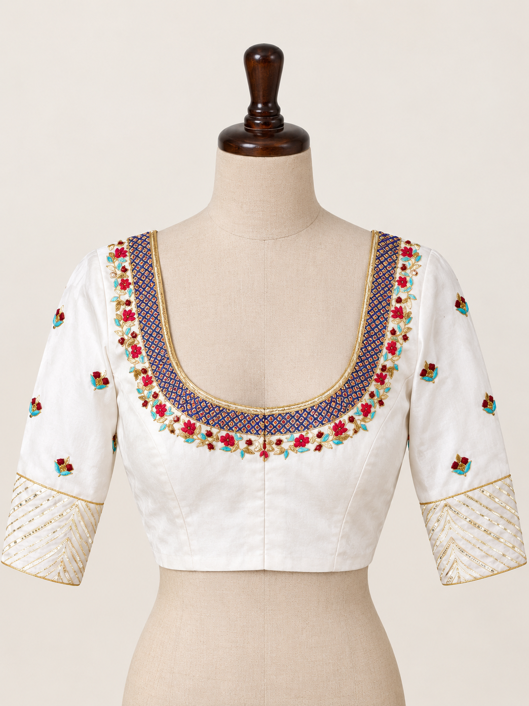 Off white blouse