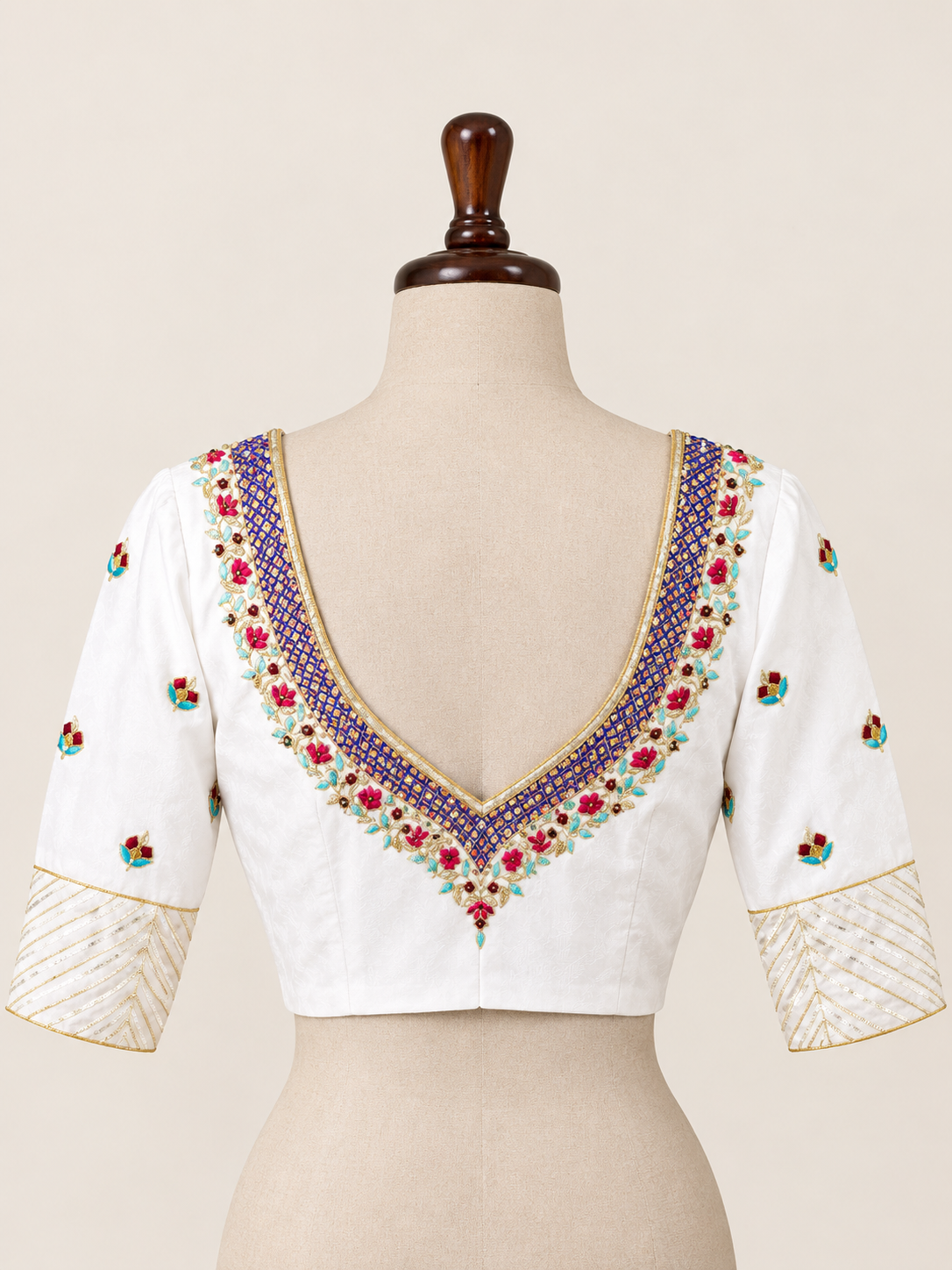 Off white blouse