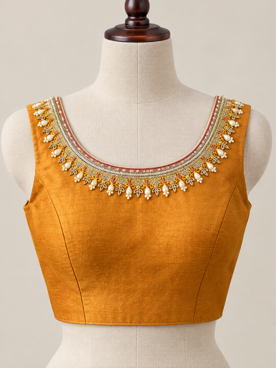Contemporary blouse