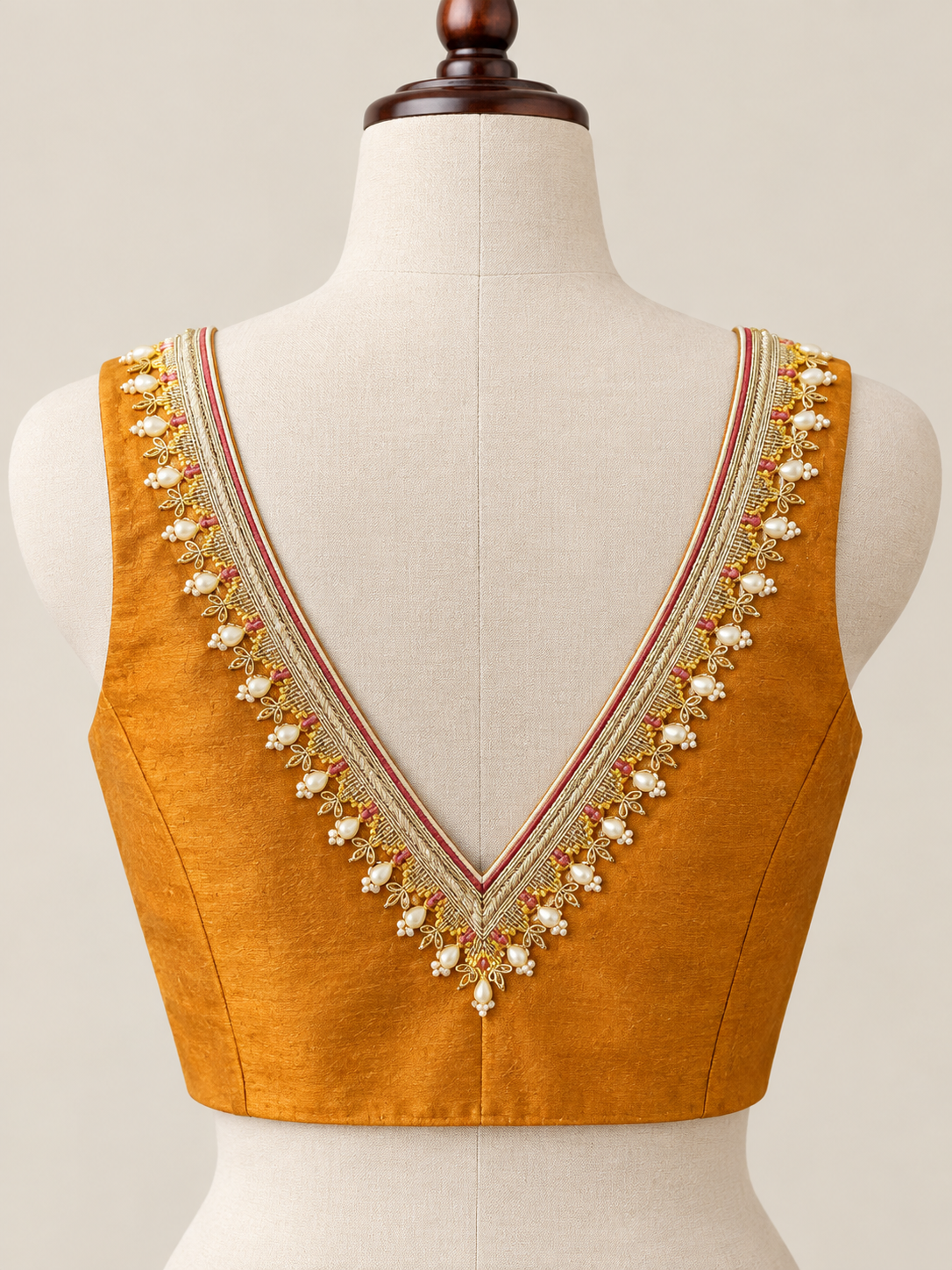 Contemporary blouse
