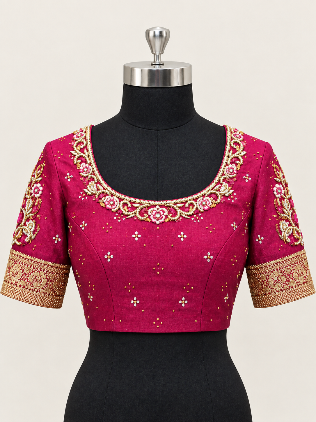 Majenta blouse in paisley