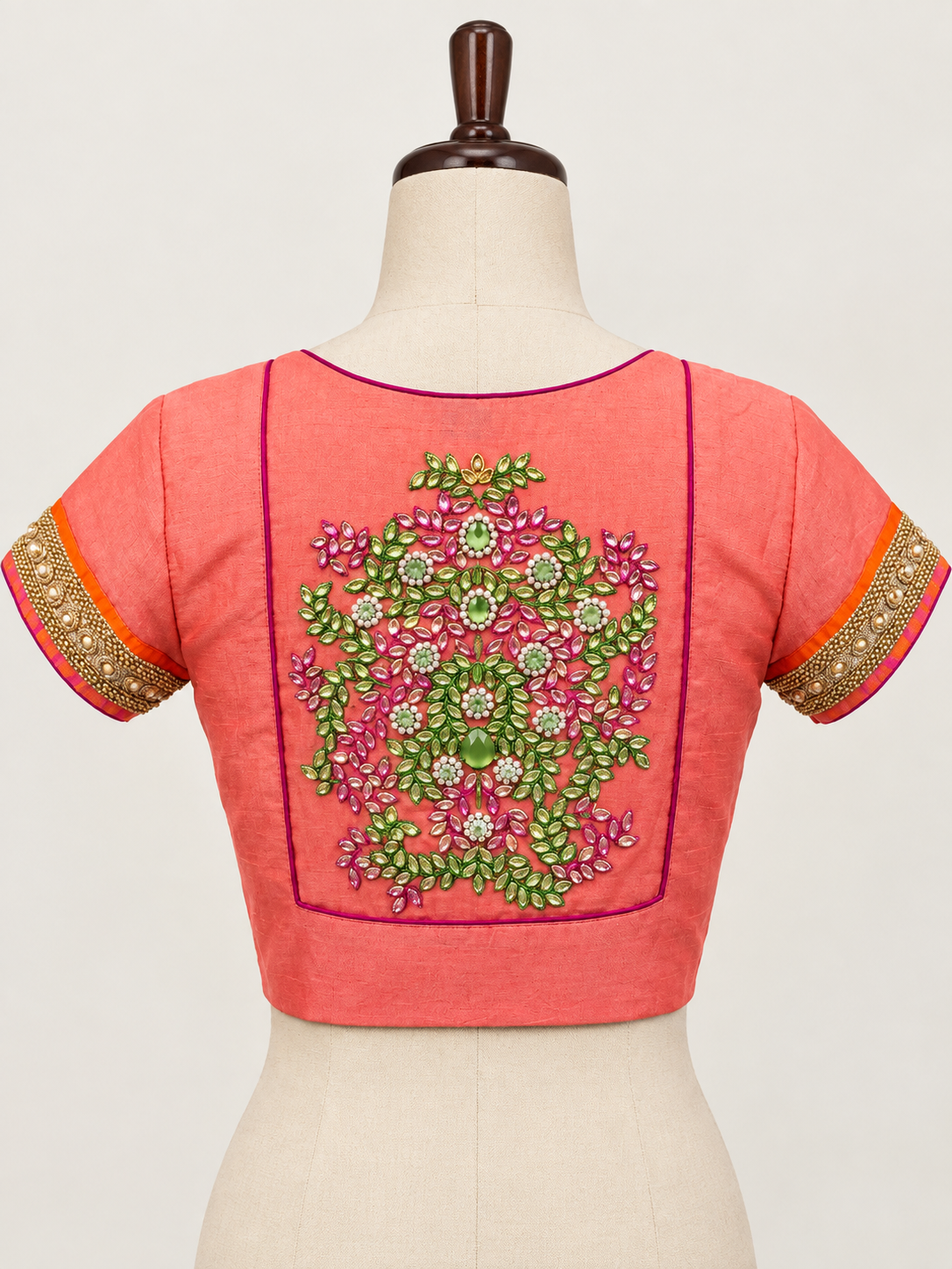 Statement blouse