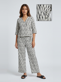 Ikkat co-ord set