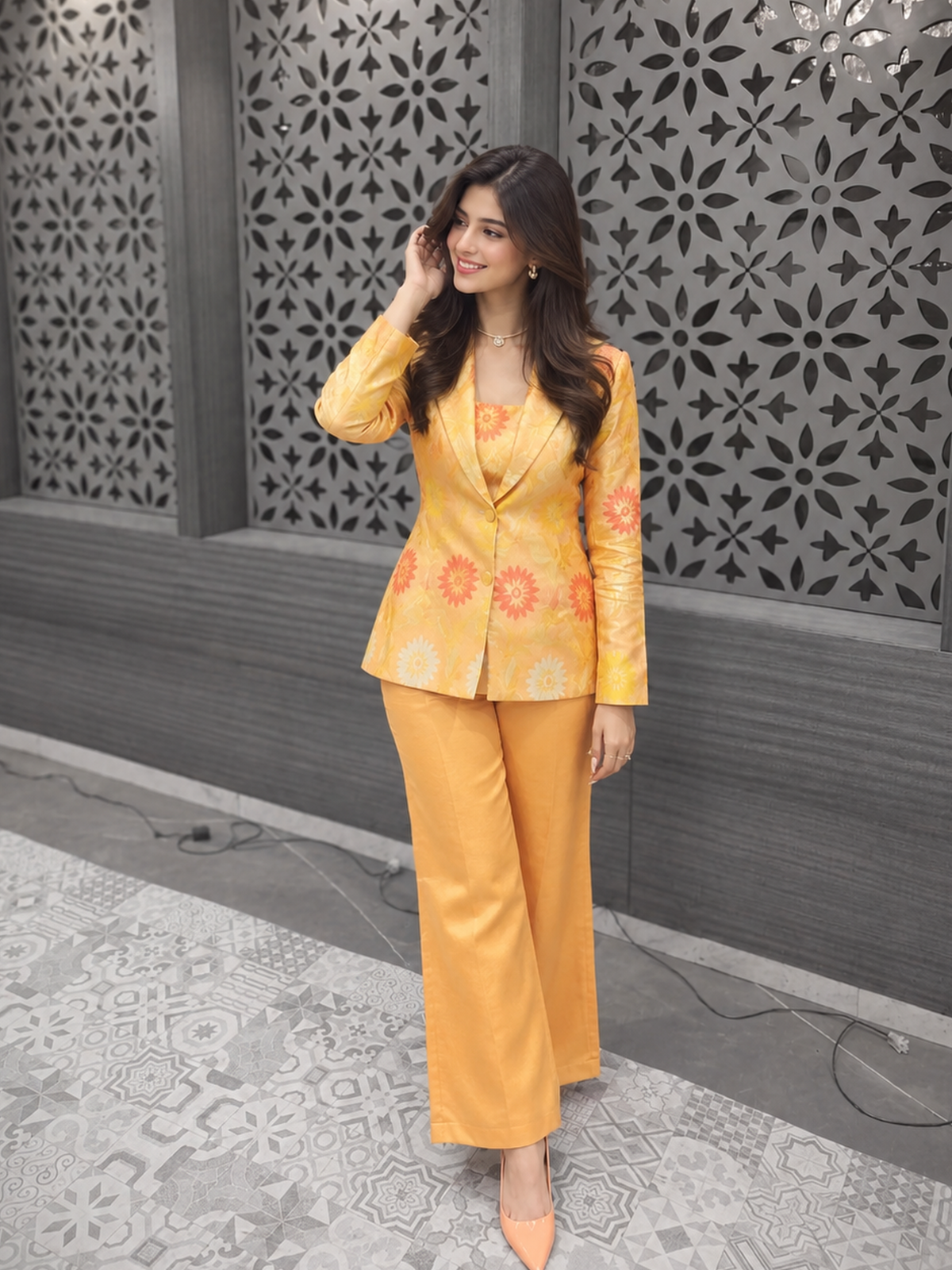 Blazer set